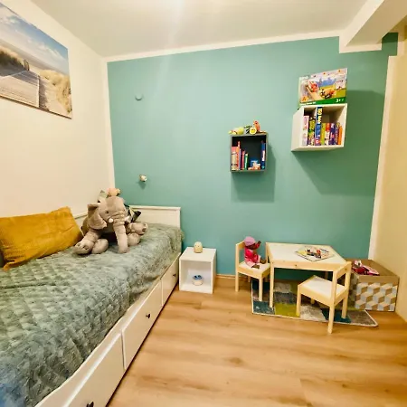 Strandnixe Lägenhet